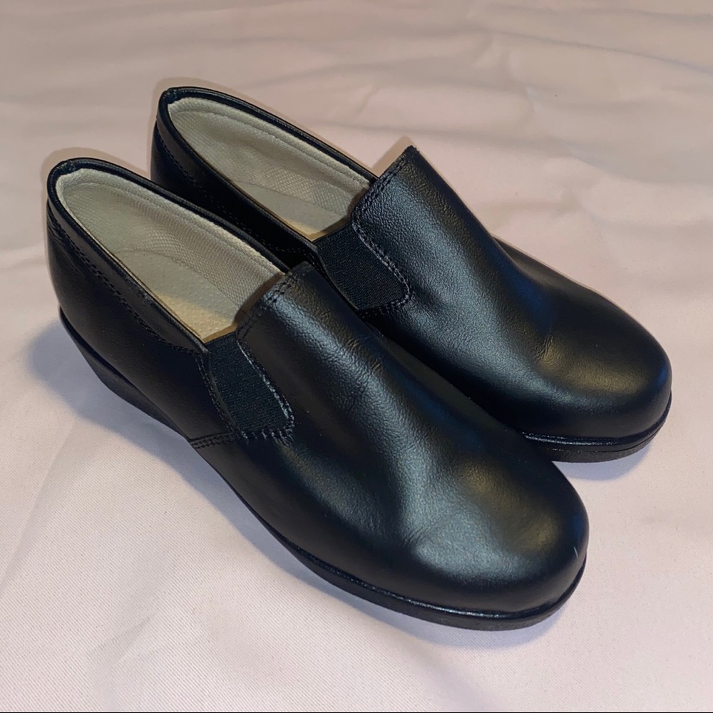 D'La Monarca Loafer Clogs, size 6